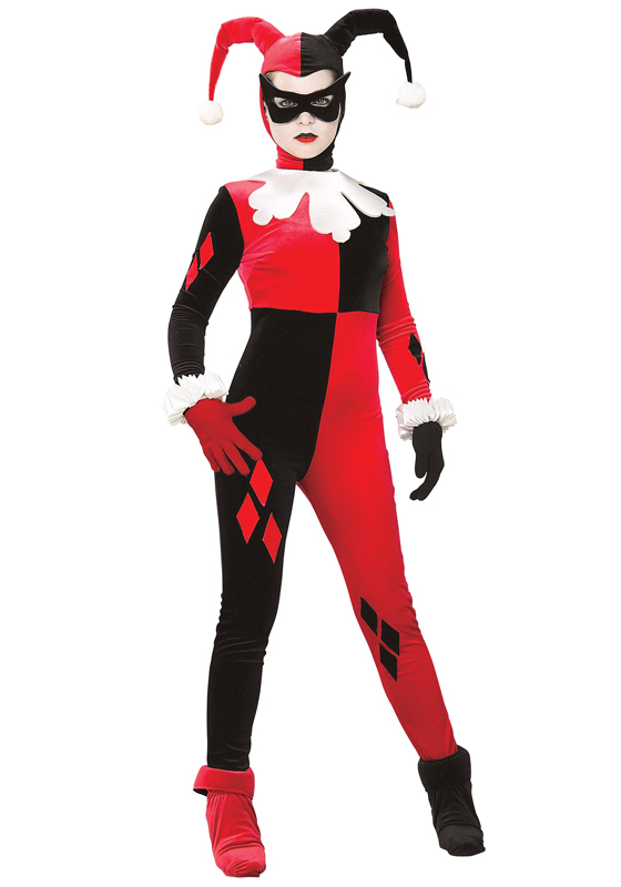 Harley Quinn Cosplay Costume For Halloween 15112090